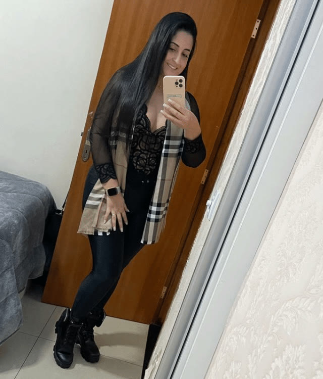 Amanda, fundadora da Amanditas Bags